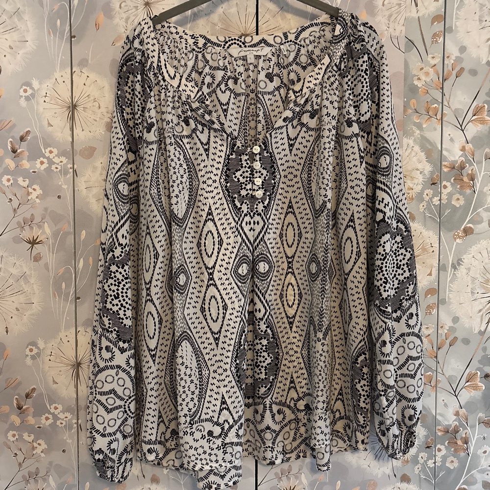 Foxcroft Blouse